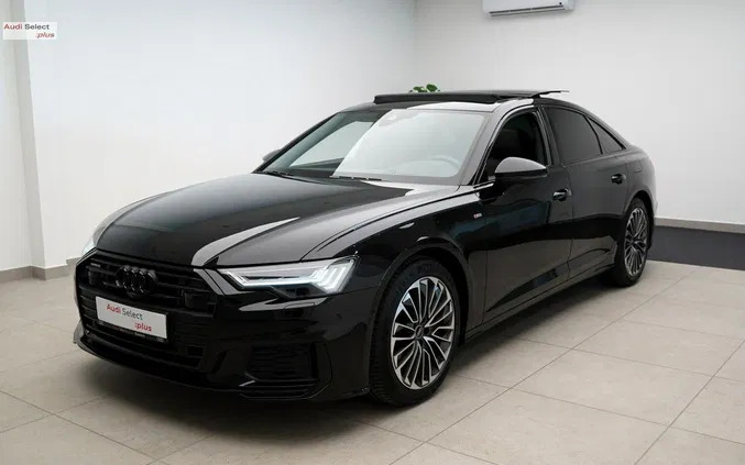 audi a6 mazowieckie Audi A6 cena 259980 przebieg: 34580, rok produkcji 2021 z Podkowa Leśna